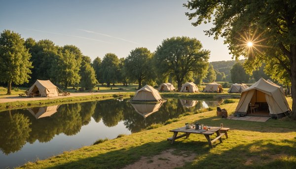 Découvrez la Dordogne : Une Sélection de Campings Naturels et Authentiques pour un Séjour Paisible