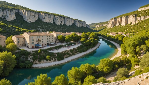 Découvrez le Cirque de Navacelles : Joyau Naturel de l'Hérault et Séjour Inoubliable au Camping Beau Rivage