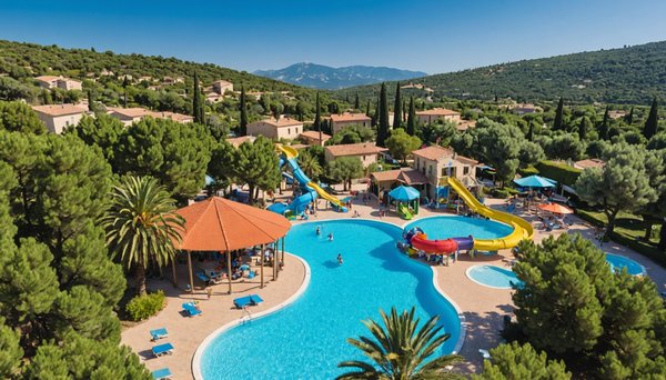 Découvrez le Meilleur Camping avec Parc Aquatique en Provence-Alpes-Côte d'Azur