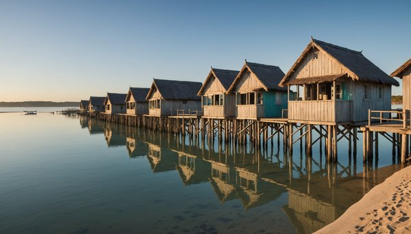 Découvrez les Cabanes Tchanquées de l'Île aux Oiseaux : Un Trésor Caché du Bassin d'Arcachon