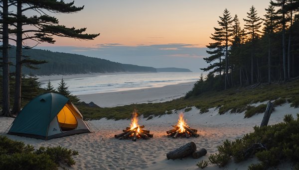 Découvrez Longeville-sur-Mer : Entre Plages Enchantées et Forêts Mystérieuses en Camping