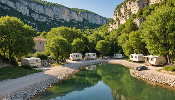 Découvrez l'Ardèche Authentique : Expérience Inoubliable en Mobil-Home au Ranc Davaine