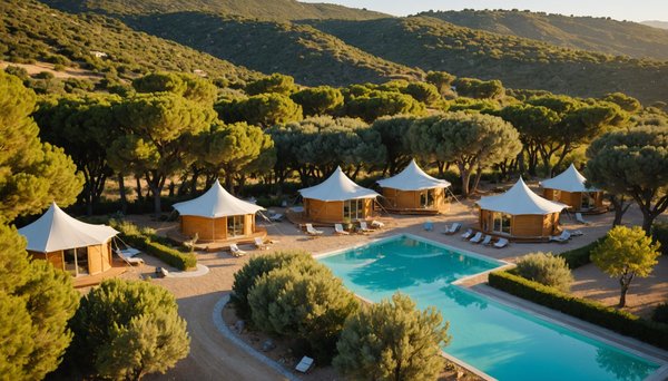 Profitez d'un Séjour Confortable en Pleine Nature : Camping 4 Étoiles à Argelès-sur-Mer