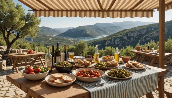 Découverte Gourmande : Savourez la Gastronomie Locale autour du Verdon avec le Camping La Farigoulette